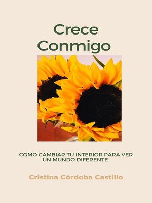 cover image of Crece conmigo